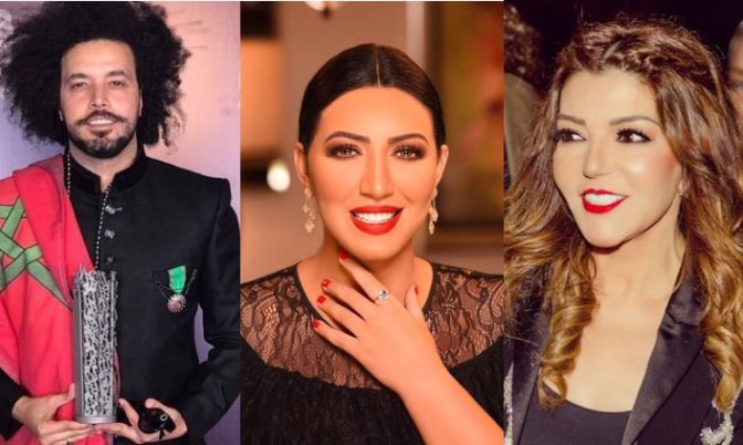 سميرة سعيد ولمنور والجريني.. فنانون مغاربة بين أكثر 100 فنان مؤثر في الشرق الأوسط