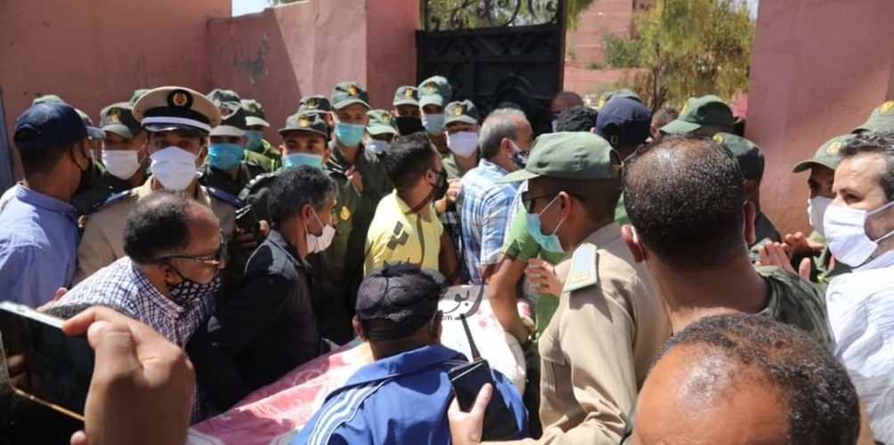 جو جنائزي مهيب.. تشييع جثمان عبد الجبار الوزير في مراكش