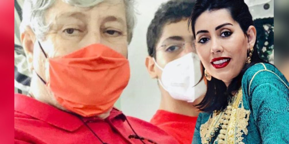 توفي جراء إصابته بكورونا.. الموت يخطف والد خبيرة التجميل صونيا نگادي (صورة)