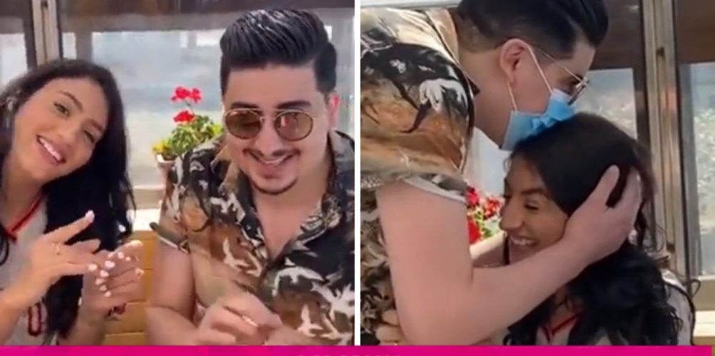 حقق أزيد من مليون مشاهدة.. فيديو لقاء مريم أصواب وزوجها بعد غياب لأشهر يتربع على عرش الطوندونس