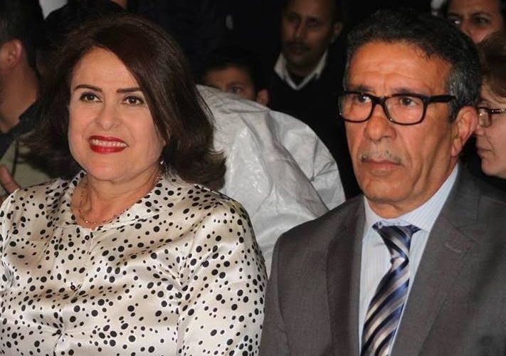 بعد أيام على وفاة زوجها.. خديجة أسد تشكر الملك محمد السادس وكل من قدم تعازيه لها (صور)