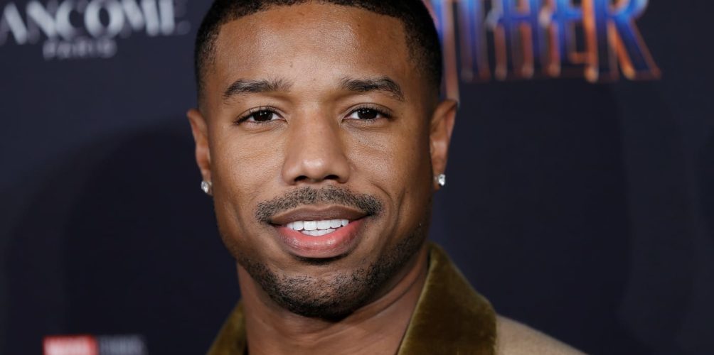 مايكل بي جوردان.. الرجل الأكثر وسامة وإثارة لهذا العام