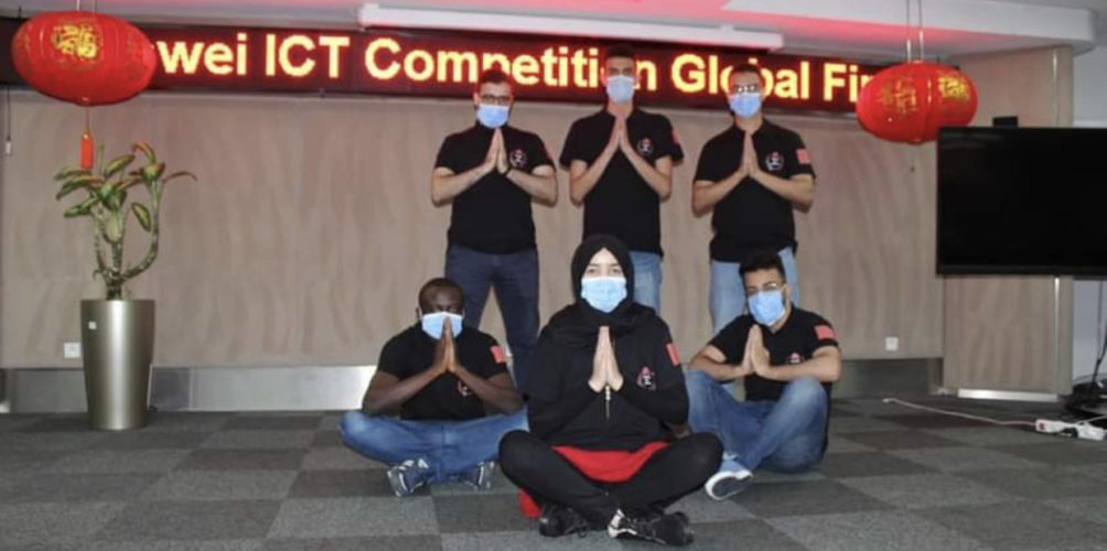 بين 39 بلدا و110 مشارك.. فريقان مغربيان من طلبة المدرسة الوطنية للعلوم التطبيقية يتألقان في مسابقة هواوي العالمية (صور)