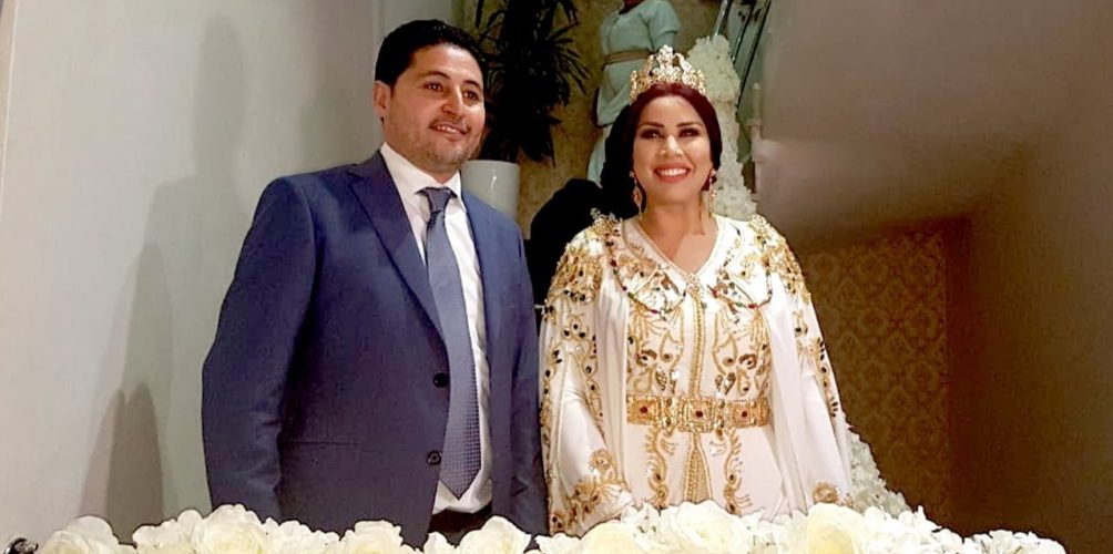 بصورة مع زوجها.. سعيدة شرف ترد على شائعة طلاقها مرة جديدة (صورة)