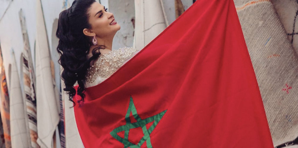 &laquo;&nbsp;الله عليها&nbsp;&raquo;.. سلمى رشيد تتغنى في عملها الجديد بجمال المغرب (فيديو)