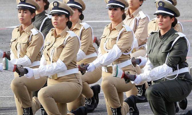 يتمتعن بالخبرة والكفاءة.. نساء القوات المسلحة الملكية كن أول من تم نشرهن في مسرح العمليات الأممية لحفظ السلام