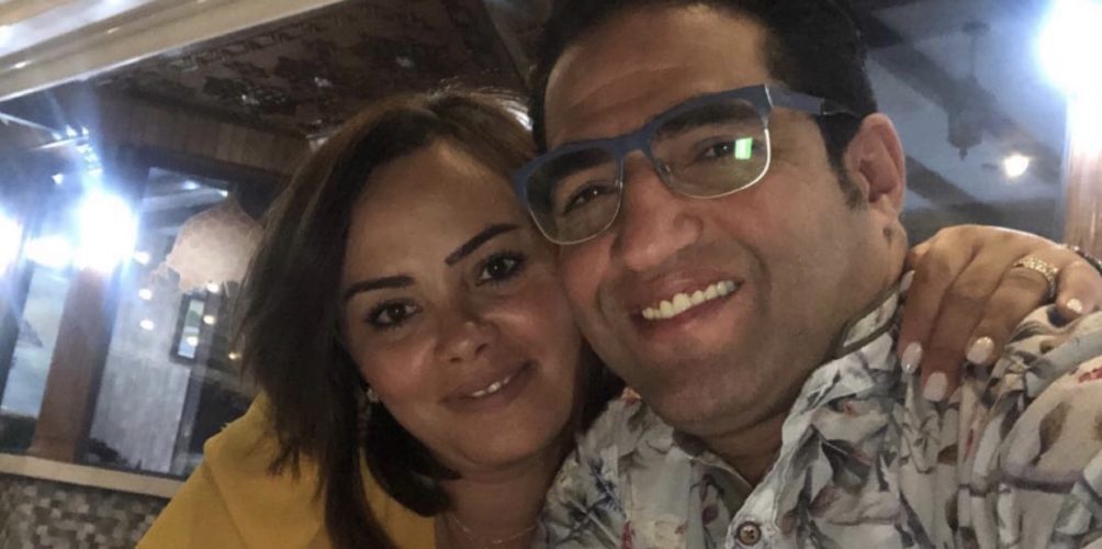 مشاهير يدعون لهما بالشفاء.. إصابة هشام الوالي وزوجته بفيروس كورونا