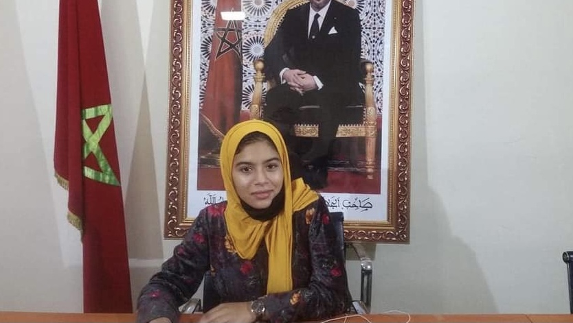 على خطى مريم أمجون.. التلميذة سارة الضعيف تمثل المغرب في تحدي القراءة العربي