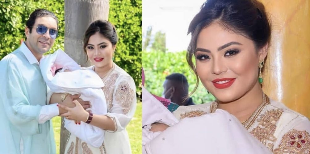 عن عمر 3 أشهر.. وفاة ابنة الممثل أنس الباز (صورة)