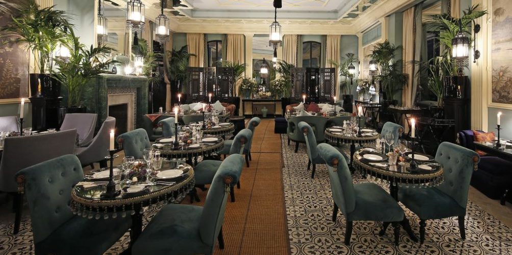 قصر &laquo;&nbsp;رونسار&nbsp;&raquo; في مراكش.. أجمل مطعم في العالم (صور)