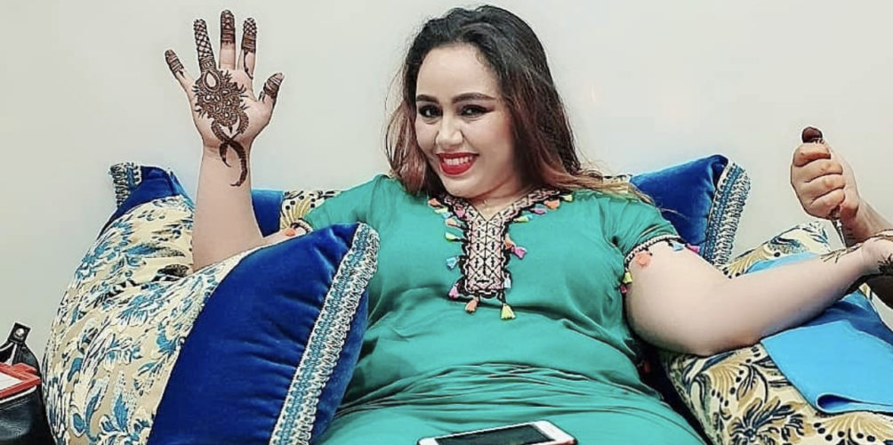 الطراكس لمتابعيها: أنا هي أحسن شخص داز عندكم فهاد 2020 (صورة)