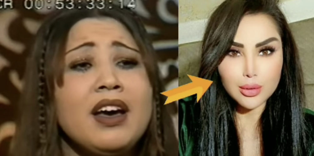 نفت خضوعها للتجميل.. رواد مواقع التواصل الاجتماعي يقارنون شكل سعيدة شرف بين الماضي والحاضر (صورة)