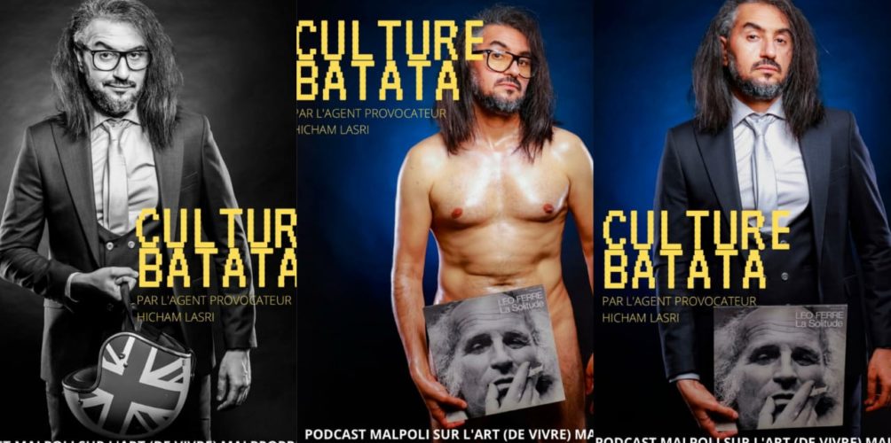 بعد &laquo;&nbsp;البيصارة أوڤردوز&nbsp;&raquo;.. هشام العسري ناوي على خزيت فالبودكاست الجديد &laquo;&nbsp;ثقافة بطاطا&nbsp;&raquo;