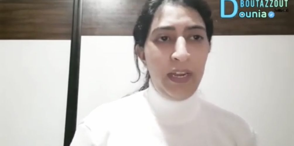 عبر قناتها.. دنيا بوطازوت تدعم المحتوى المفيد على اليوتيوب وتحارب &laquo;&nbsp;التفاهة&nbsp;&raquo; (فيديو)