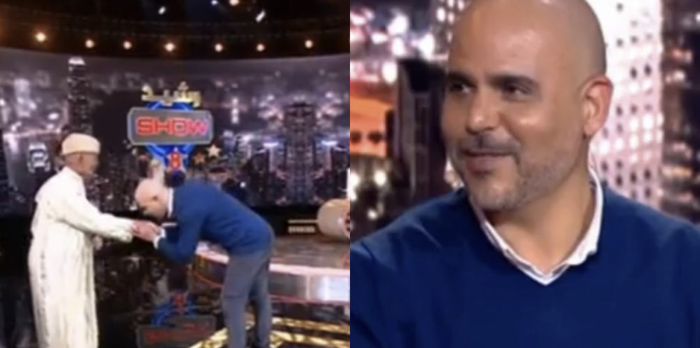 رفقة والده.. لحظات مؤثرة للإعلامي رضوان الرمضاني في &laquo;&nbsp;رشيد شو&nbsp;&raquo; (فيديو)