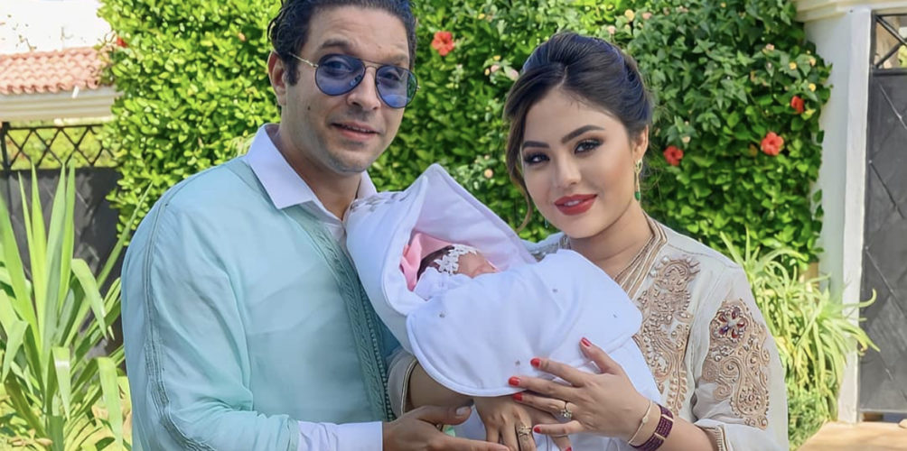 بعد مرور 40 يوما على وفاتها.. أنس الباز يعبر عن اشتياقه لابنته