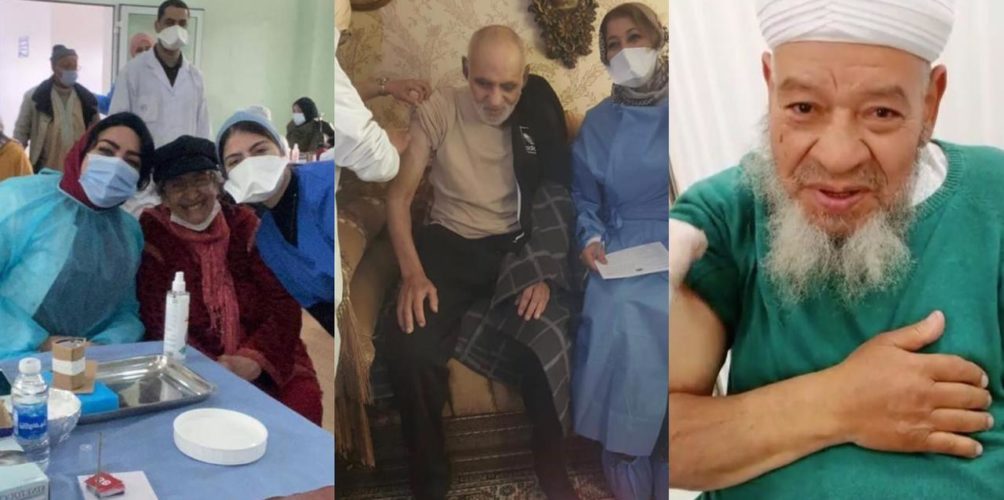 ماه ماه/ عبد الهادي بلخياط/ عبد الرؤوف.. مشاهير يتقاسمون تجربتهم مع التلقيح ضد كورونا