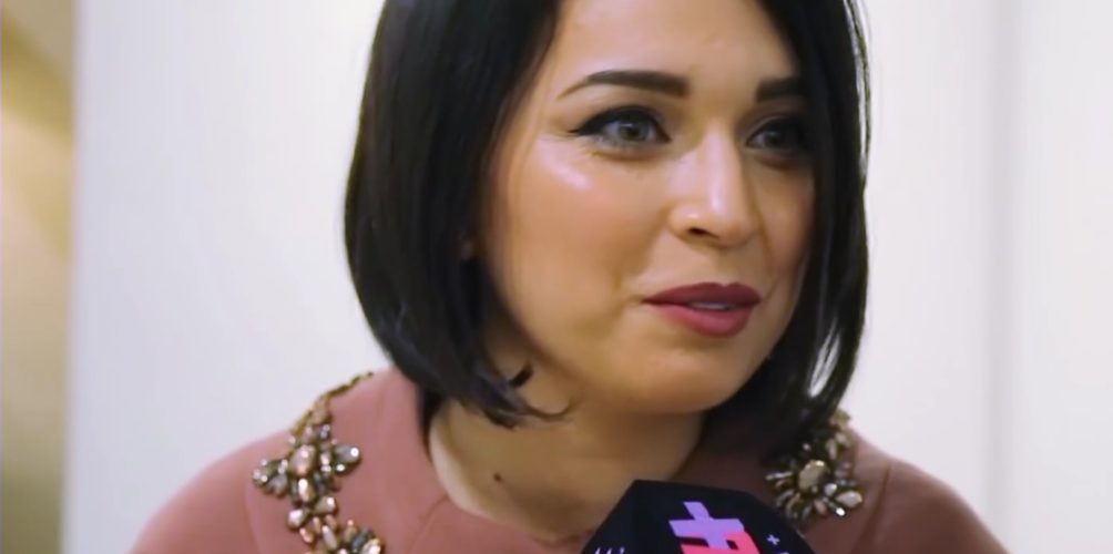 فرح الفاسي: الانفصال ماشي عيب وماشي حرام (صورة)