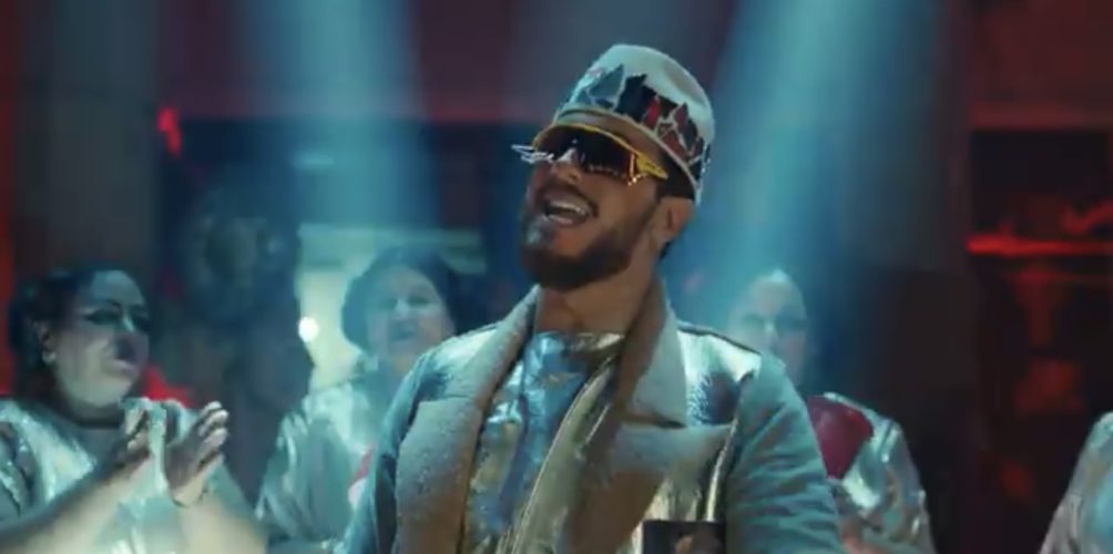 &laquo;&nbsp;الغادي وحدو&nbsp;&raquo;.. سعد لمجرد يطرح جديده الفني رفقة الهواريات (فيديو)