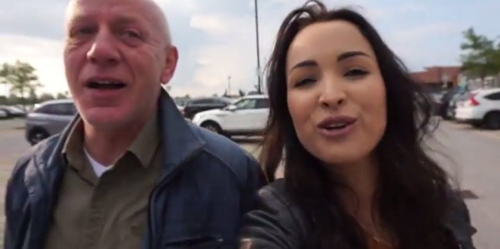 إكرام پيلانوفا: رجعتوني أرملة وأنا باقا براجلي (فيديو)