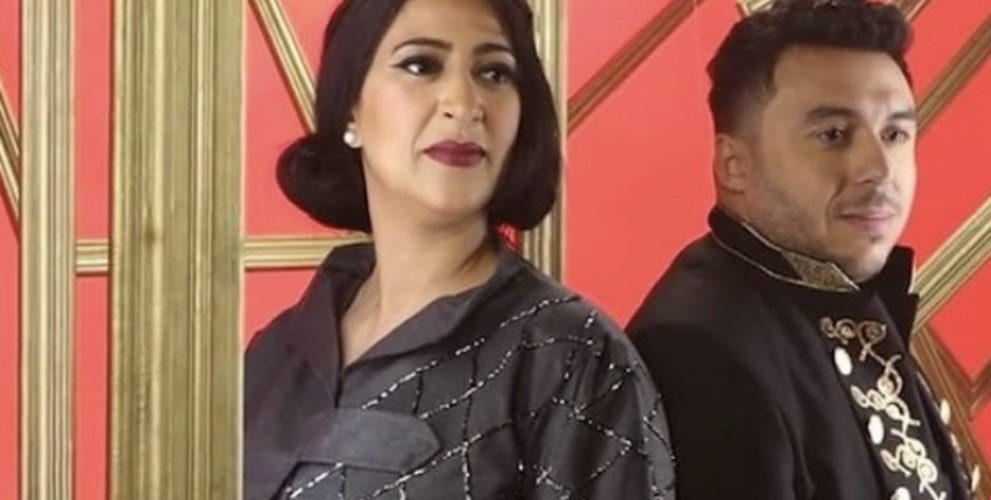 بمشاركة دنيا بوطازوت.. الغافولي يصور كليب &laquo;&nbsp;شوف الزمان&nbsp;&raquo; (صور)