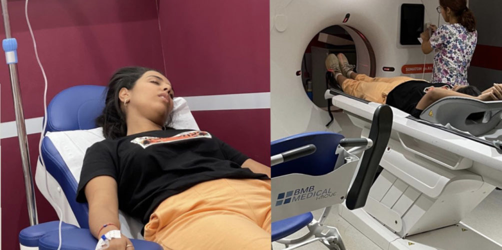 في مراكش.. رجاء بلمير تتعرض لحادث (صورة)