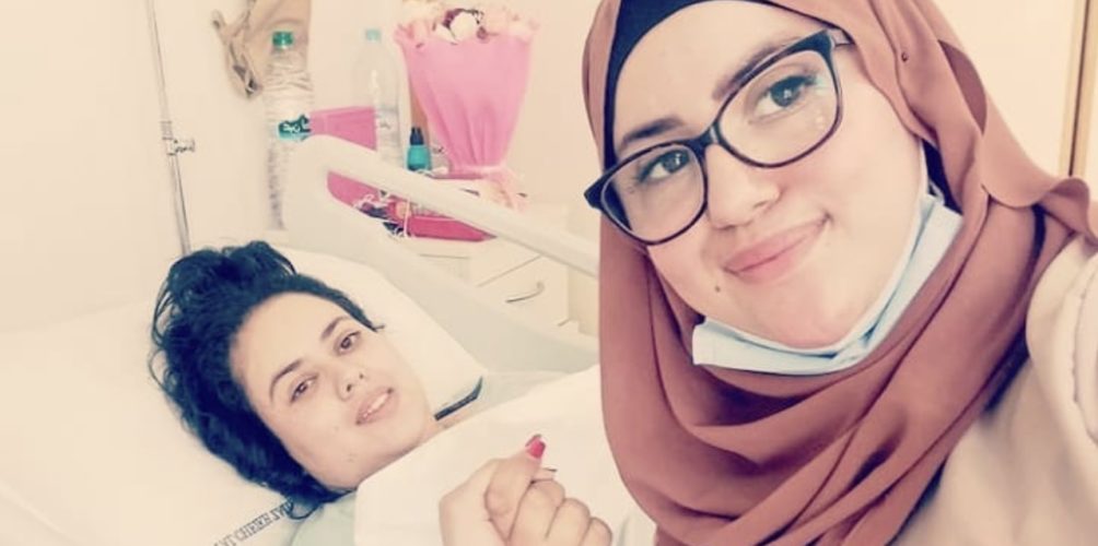 من المستشفى.. درابيل تعبر عن حزنها لقضاء رمضان بعيدا عن عائلتها