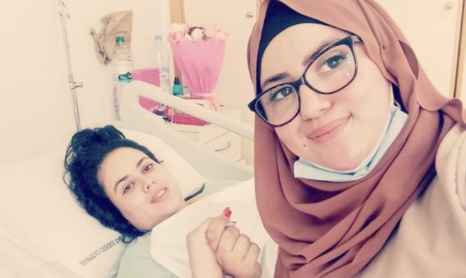 من المستشفى.. درابيل تعبر عن حزنها لقضاء رمضان بعيدا عن عائلتها