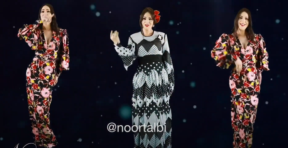 على خطى شريهان.. الراقصة نور تطلق &laquo;&nbsp;فوازير نور&nbsp;&raquo; (فيديو)