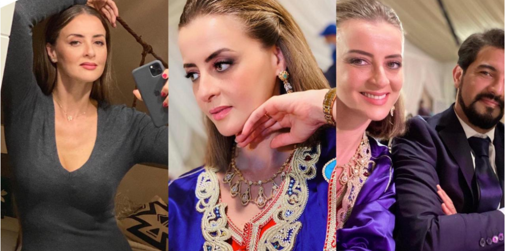 بأناقتها.. سناء مبتسم بطلة &laquo;&nbsp;سلمات أبو البنات&nbsp;&raquo; تنال إعجاب مغاربة