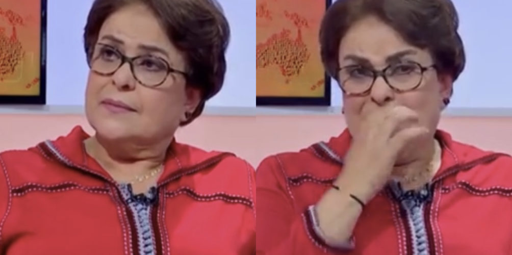 بالدموع وبتأثر كبير.. خديجة أسد تتذكر زوجها الراحل سعد الله وتشكر كل من ساندها (فيديو)