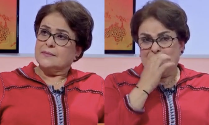 بالدموع وبتأثر كبير.. خديجة أسد تتذكر زوجها الراحل سعد الله وتشكر كل من ساندها (فيديو)
