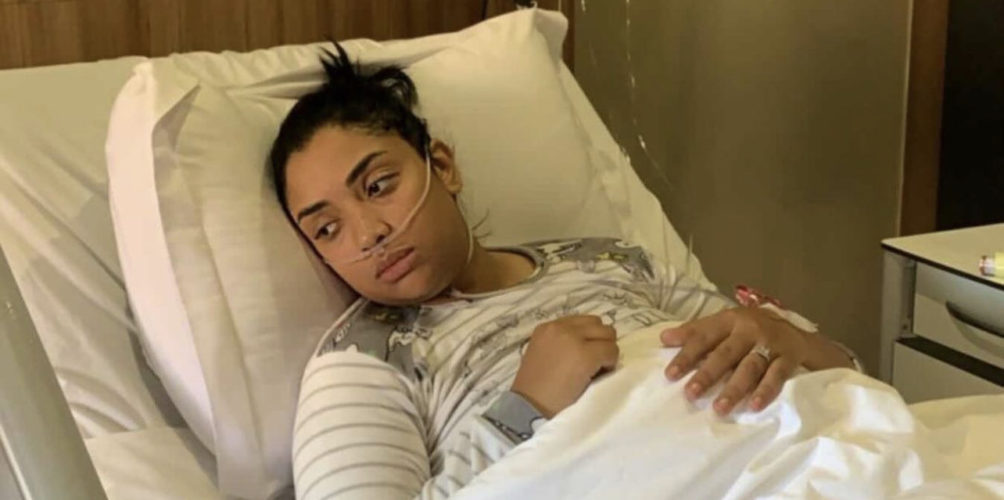 تعرضت لوعكة صحية مفاجئة ودخلت المستشفى.. باعزية تطمئن محبيها