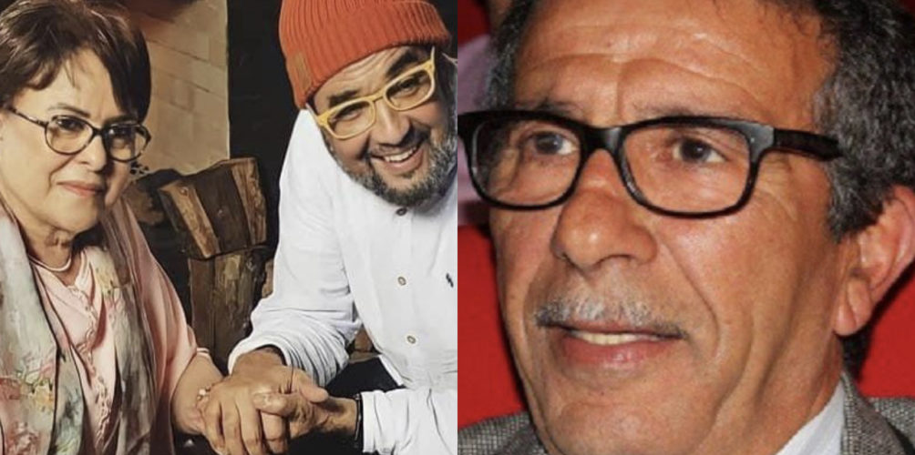 بطريقته الخاصة.. رشيد الوالي يكرم الممثل الراحل عزيز سعد الله