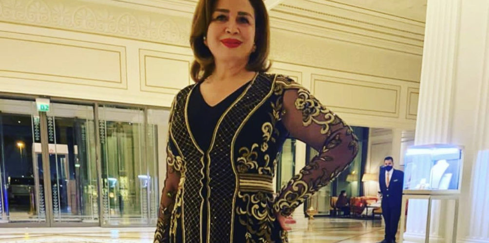 في رمضان.. إلهام شاهين تختار القفطان المغربي وتعبر عن إعجابها به (صور)