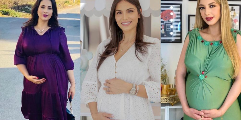 منهن من تجرب الأمومة لأول مرة.. نجمات في الأشهر الأخيرة من الحمل (صور)