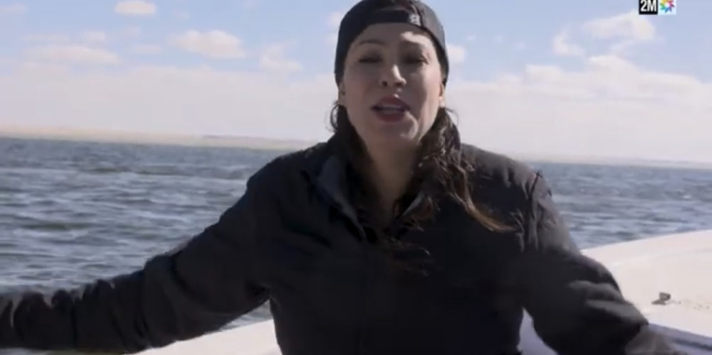 بعد غياب.. سهام أسيف تطل في كاميرا &laquo;&nbsp;مشيتي فيها&nbsp;&raquo; (فيديو)