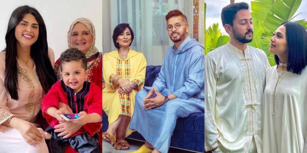 في أجواء عائلية.. مشاهير يحتفلون بعيد الفطر (صور)