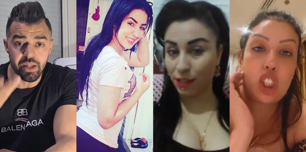 أشهرهم سينا.. شخصيات مثيرة للجدل على مواقع التواصل الاجتماعي