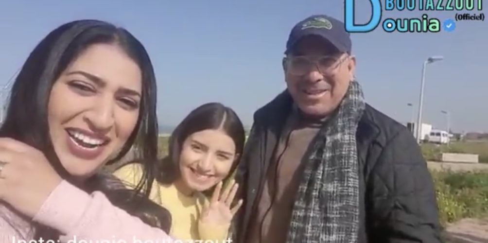 على قناتها على اليوتيوب.. دنيا بوطازوت تتقاسم كواليس تصوير مسلسل &laquo;&nbsp;بنات العساس&nbsp;&raquo; (فيديو)