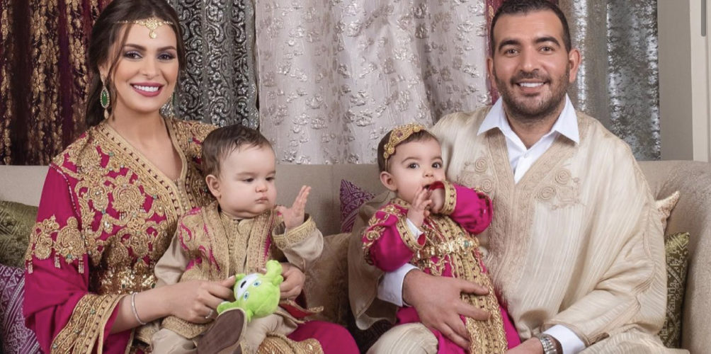 رفقة عائلتها الصغيرة.. صفاء حبيركو تحتفل بمرور 7 سنوات على أول لقاء بزوجها (صورة)