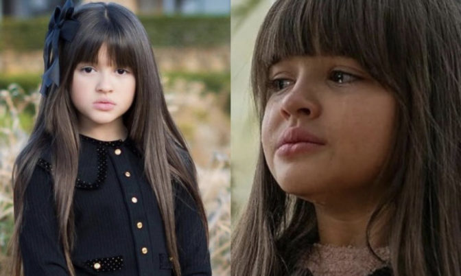 تجسد دور كفيفة.. مغاربة يشيدون بأداء الطفلة لينا في مسلسل « الماضي لا يموت »