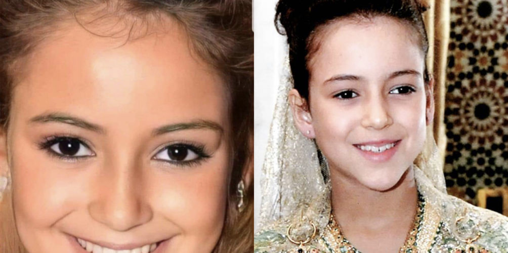 بجمالها.. الأميرة لالة خديجة تخطف الأنظار