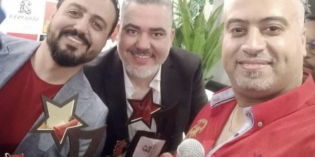 &laquo;&nbsp;ليلة سفراء الفن والرياضة&nbsp;&raquo;.. رشيد العلالي يتوج بلقب &laquo;&nbsp;أحسن مقدم تلفزي&nbsp;&raquo;