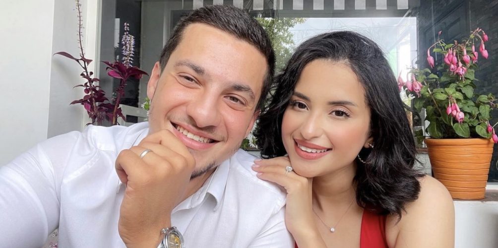 برومانسيتهما.. شقيقة سلمى رشيد وزوجها يشعلان مواقع التواصل الاجتماعي (فيديو)