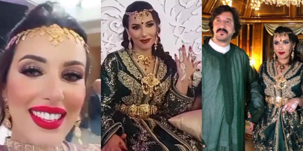 ترويجا للعرس المغربي.. سحر الصديقي تحتفل بزواجها مرة ثانية