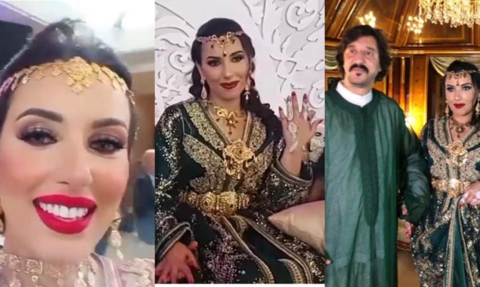 ترويجا للعرس المغربي.. سحر الصديقي تحتفل بزواجها مرة ثانية