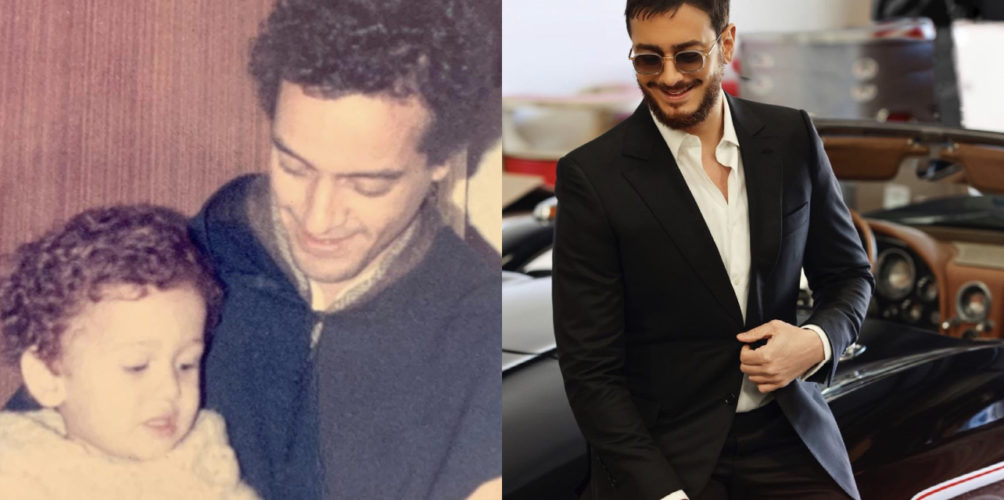 في عيد الأب.. رسالة مؤثرة من سعد لمجرد إلى والده