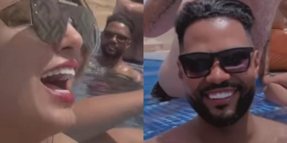 ظهرا بملابس البحر.. انتقادات لاذعة للشلواطي والبولماني