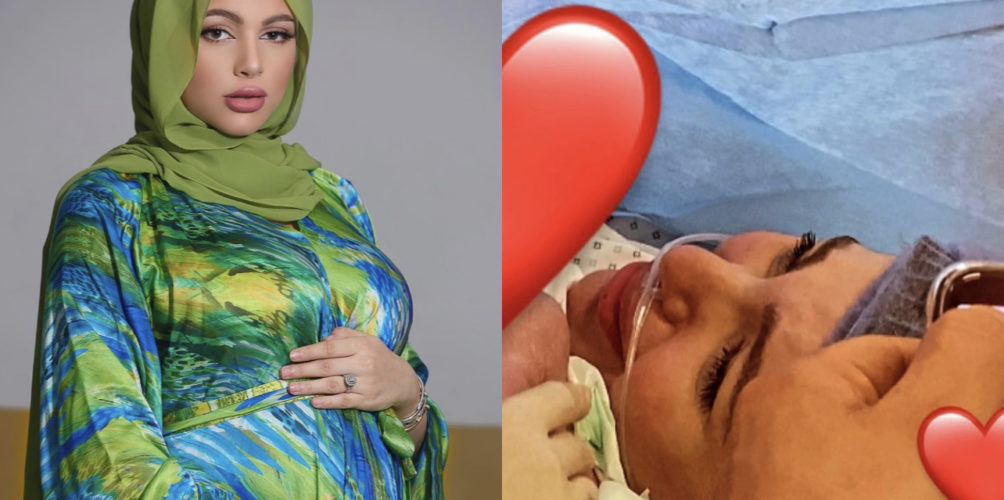 وصفته بـ&nbsp;&raquo;قُرة عينها&nbsp;&raquo;.. نهيلة باربي ترزق بمولودها الأول